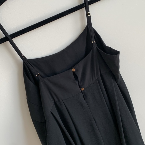 Who what wear black spaghetti strap midi dress - Picture 4 of 6